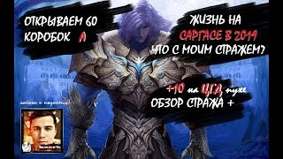 ОБСТАНОВКА НА САРГАСЕ в 2019/ОБЗОР МОЕГО СТРАЖА/ЦГД +10