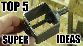 ТОП 5. ОФИГЕННЫЕ ИДЕИ для гаража! TOP 5 SUPER IDEAS!