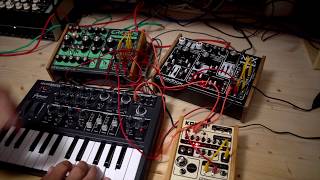 Dreadbox NYX and Erebus - played as one 4 OSC Synth (Riamiwo StudioVlog 47)