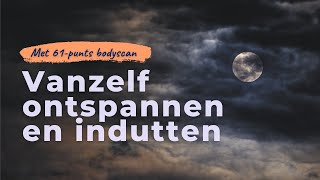 Vanzelf ontspannen en indutten | Krachtige 61-punts bodyscan slaapmeditatie voor slaap of powernap