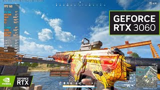 PUBG Gameplay ( Ultra Settings ) - RTX 3060 + i5 11400 ( No Commentary )