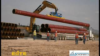 Schoenbeck ELiTE pipe lifting impressions