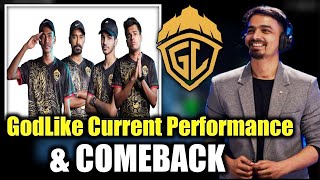 Mazy React On GodLike Current Performance & ComeBack 🥹