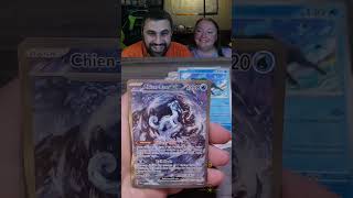 We Pulled The Chien-Pao ex Illustrator Rare!! Such Incredible Art!!