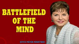 Joyce Meyer Sermons  Battlefield of the Mind  Joyce Meyer Message