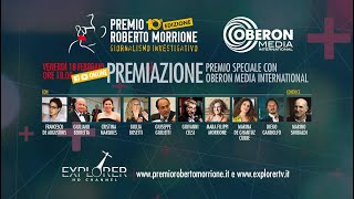 Premiazione Premio Speciale con Oberon Media