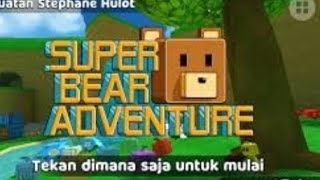 super bear adventure parkour sambil salto😱😱