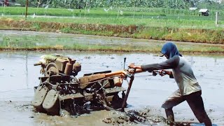 Traktor Quick Impala Proses Menghaluskan Lahan Tahap Akhir