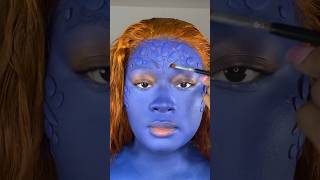 Mystique Makeup Tutorial #xmen