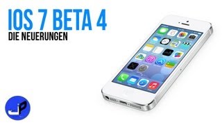 Die neue iOS 7 Beta 4 - Die Neuerungen