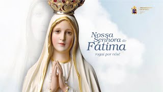 Santa Missa em honra a Nossa Senhora de Fátima - 13/05/22