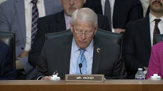 Senator Wicker Leads Armed Services Republicans in Hearing with SECDEF, Chairman of Joint Chiefs