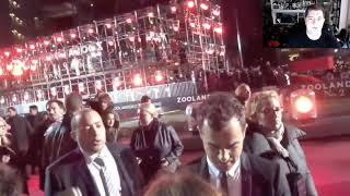 Reacting to Justin Theroux 2016 Film premiere Zoolander 2 in Berlin