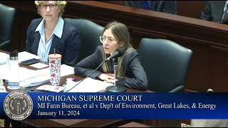 165166  MI Farm Bureau v Dep't of Environment, Great Lakes, & Energy