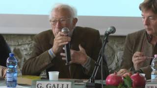 Convegno "Dall'uomo creato all'uomo creatore" - Giorgio Galli