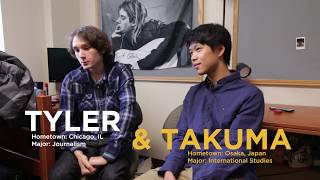 Tyler and Takuma: An American-International Roommate Story