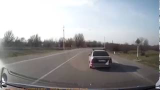 Не удачный обгон/Not a good overtaking