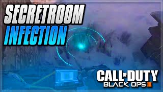 Black Ops 3 Glitches -"WALLBREACH ON INFECTION - SECRET ROOM INSIDE OF CHURCH! (Black Ops 3)