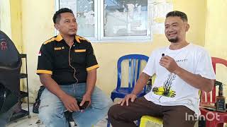 ngobrol singkat dengan ketua komunitas barber mgs