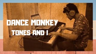 TONES AND I - DANCE MONKEY | Piano Cover