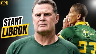 IS STARTING LIBBOK vs ENGLAND A RISK? | Springboks team vs England