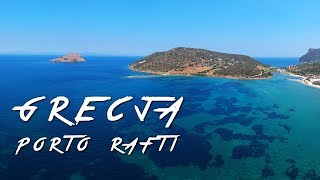 GRECJA, PORTO RAFTI | Travel Motivation