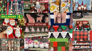 🎄 HUGE DOLLARAMA SHOP WITH ME 🎄