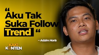 EP16 - Adzim Hariz Sembang Content POV, Pecah Rahsia Idea Content Creation.