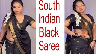 Low waist saree fashion show saree lover Saree pose  #fashion #saree #instagram