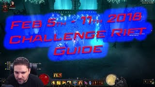 Diablo 3 - Challenge Rift Guide - Feb 5th - 11th