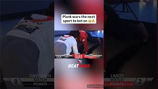 Plank wars are arriving to stay? #plank #mma #combatsports #martialarts #sports #ko #shorts