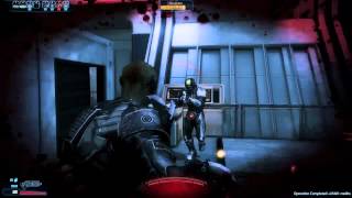 Mass Effect 3 Multiplayer - No Equipment Gold Solo - Wave 11 Failure.