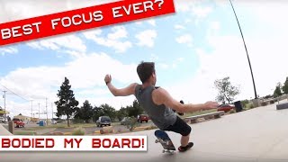 Best Skateboard Focus Ever!