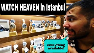 Istanbul Fake Branded Watch Shop in Grand Bazaar