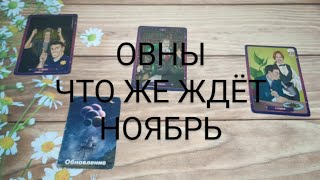 #ОВНЫ #НОЯБРЬ ВАЖНЫЕ СОБЫТИЯ 💕🥰💖#ТароПрогноз #ГаданиеНаБудущее