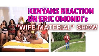 ERIC OMONDI'S WIFE MATERIAL SHOW - KENYANS IN QATAR GIVE THEIR VIEWS(EPI. 5)