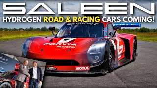 SALEEN Announces Hydrogen Engine For ROAD & RACING Use | Solution F | Foenix H2 | Racing News