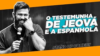 QUASE CASEI UM TESTEMUNHA DE JEOVÁ - Stand Up Comedy