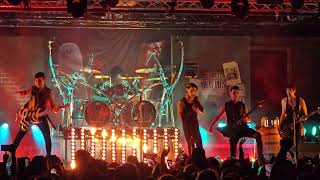 240503 Black Veil Brides Bleeders Tour -Chicago -Perfect Weapon