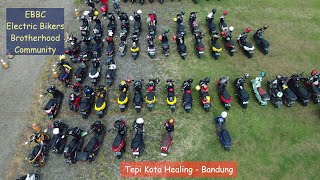 EBBC (Electric Bikers Brotherhood Community) Gathering - Tepi Kota Healing Bandung