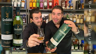 ¡El Whisky Single Malt Mas Vendido! Glenfiddich 12