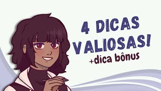 DICAS para APRENDER a DESENHAR!!