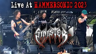 SINISTER - Live at Hammersonic Festival 2023 - Indonesia - Full Set (41 Minutes Performance)