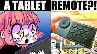 REVIEWING THE NEWEST XPPEN TABLET SERIES (the buttons are OFF the tablet????)