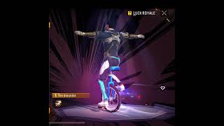 Panchi Banu Udit Phiru Emote 😛 #theunicyclist #emote #freefire #shortsfeed #viral_ff