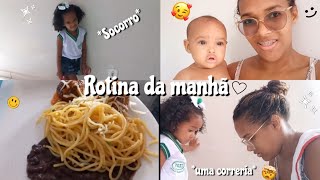 Rotina antes da escola💫📚 é assim todos os dia. Fevereiro/2023 #amor #filhas #shortvideo