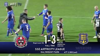 Bohemian FC 1-3 Waterford FC - Dalymount Park - SSE Airtricity League Premier Division [5.10.18]