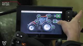 Valtra SmartTouch - Work Lights