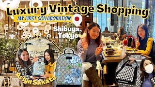 TOKYO LUXURY BAG SHOPPING | CHANEL, GUCCI & LOUIS VUITTON| My First Collab🇯🇵