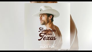 Raindrops Over Texas: Small Town Cowboy Romance Romance  - Full Audiobook by Alice Fox